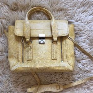 3.1 Philip lim pashli in light yellow